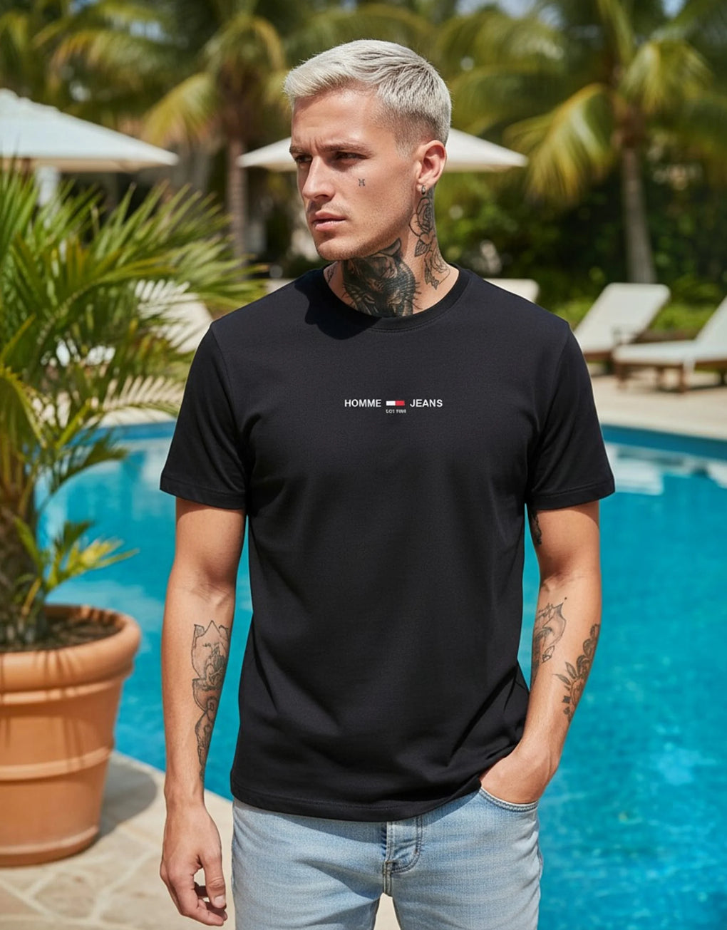 Tshirt Homme
