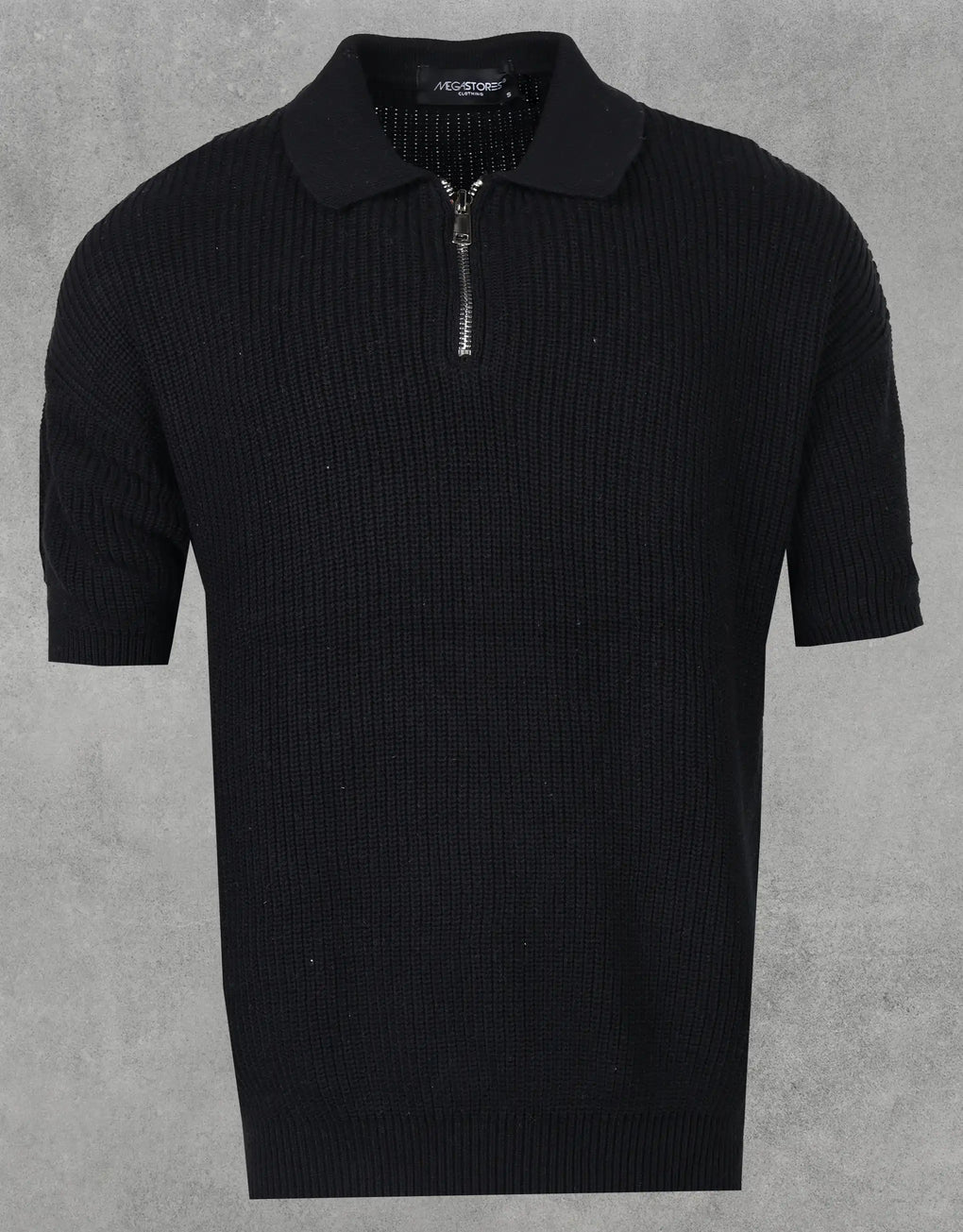 Oversized Knitted Tee