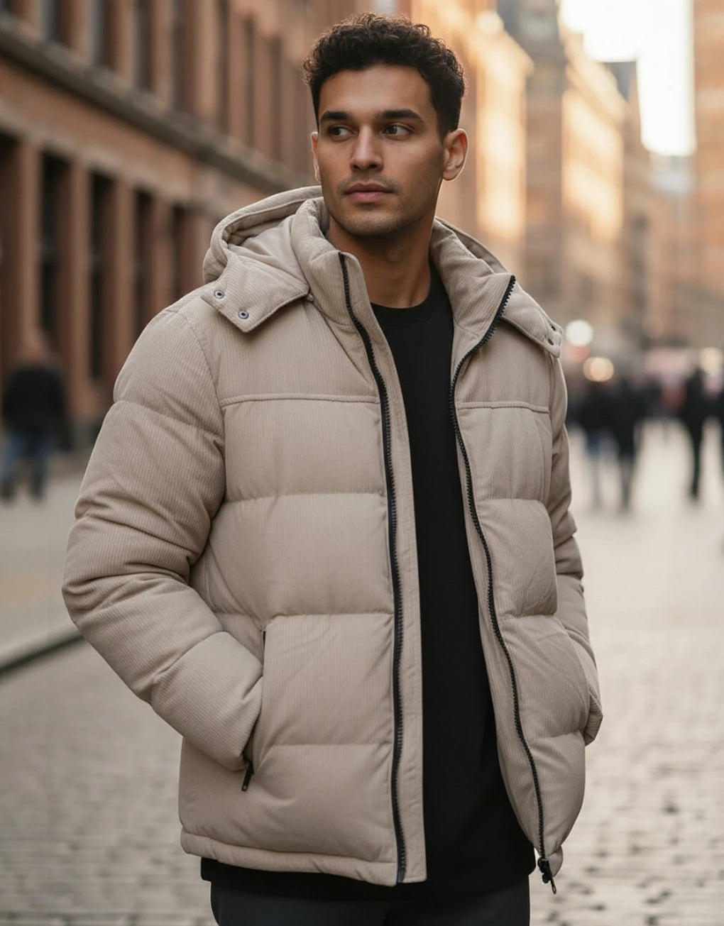 Corduroy Jacket