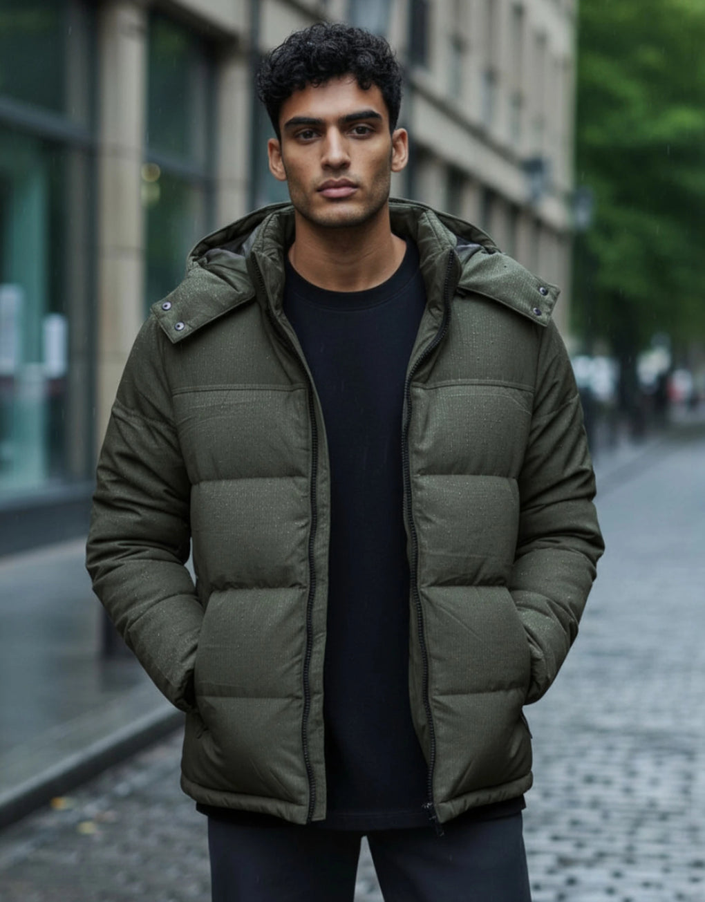Corduroy Jacket