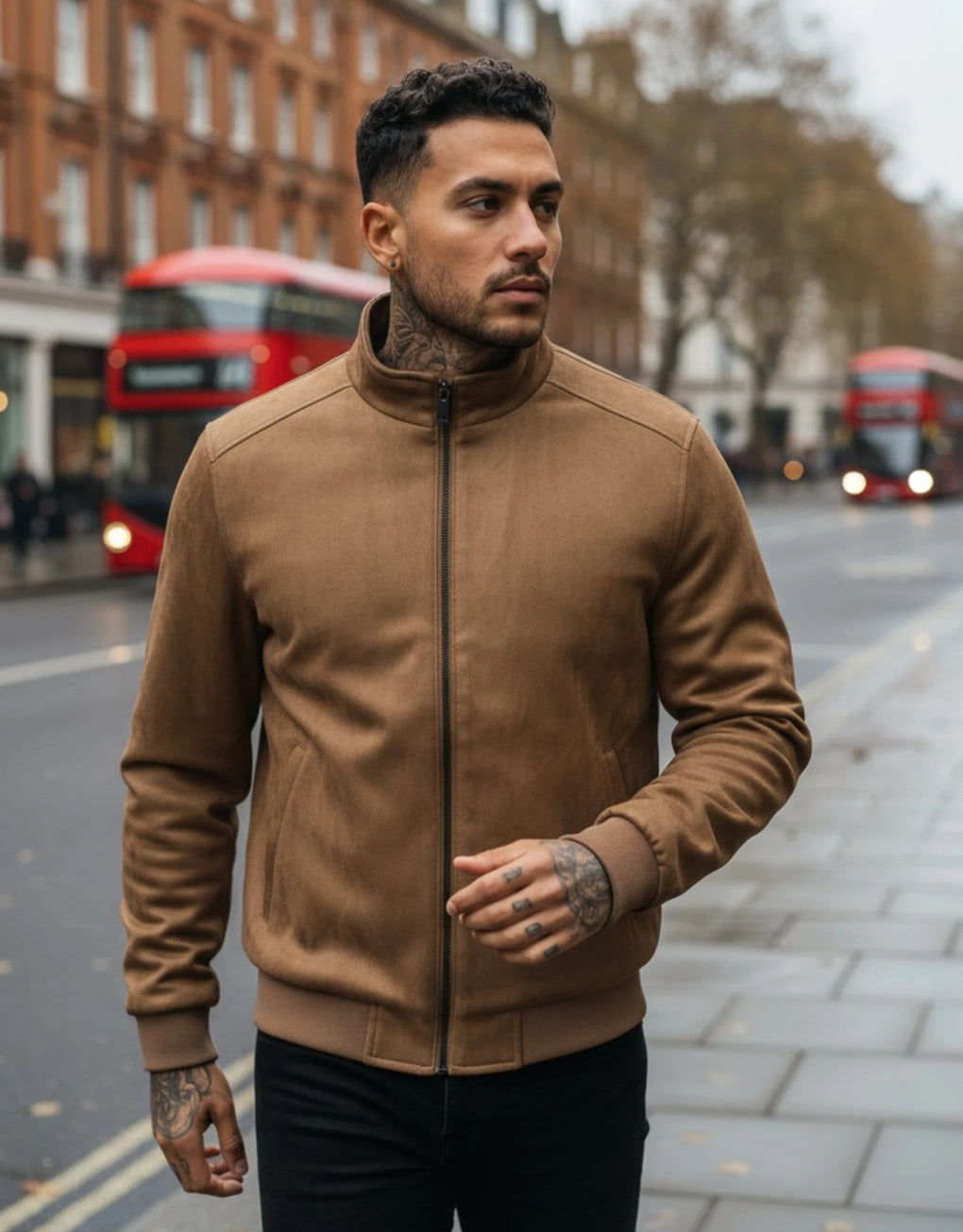 Suede Jkt
