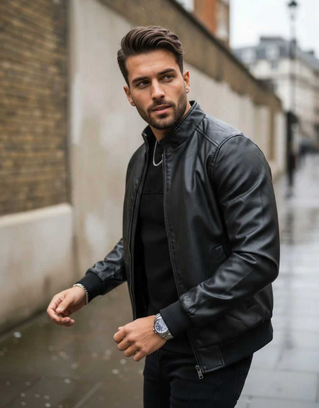 Pu Jacket - MEGASTORES