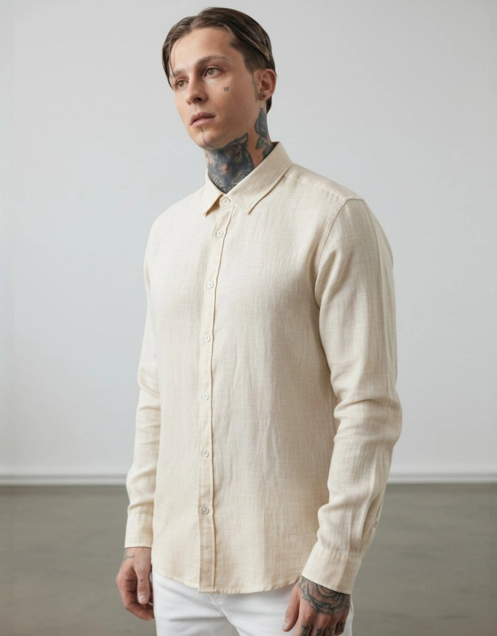 Linen Shirt - MEGASTORES