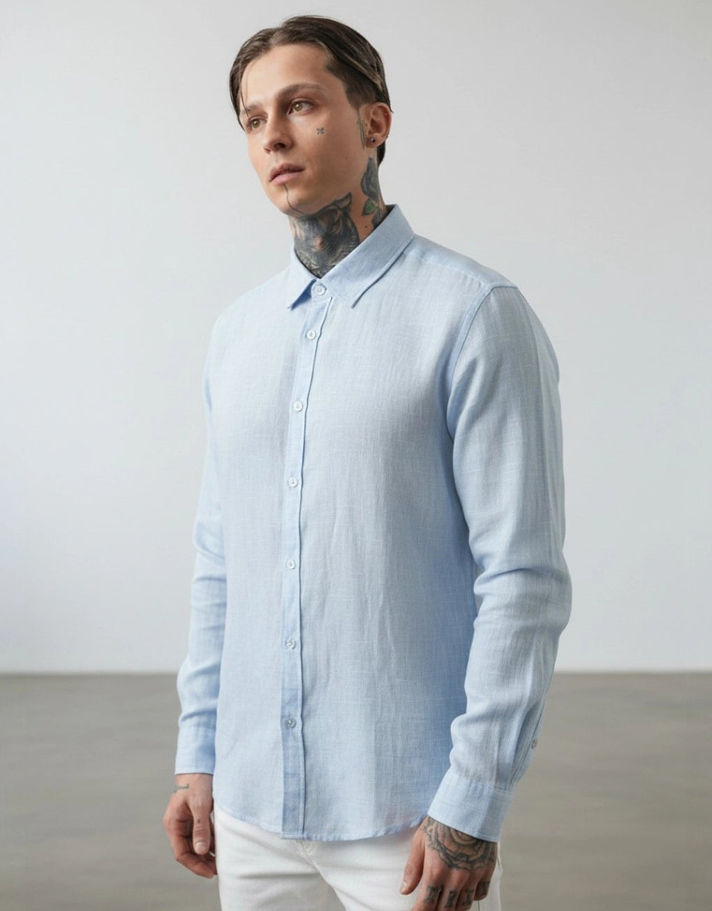 Linen Shirt - MEGASTORES