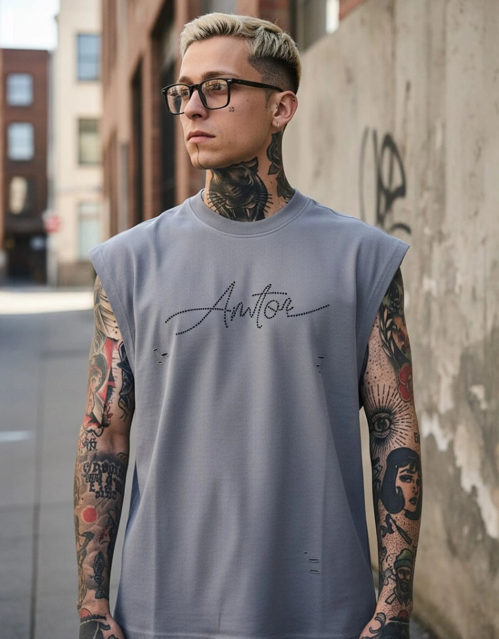 Vest Tee - MEGASTORES