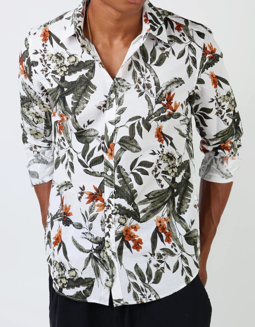 Floral Shirt - MEGASTORES