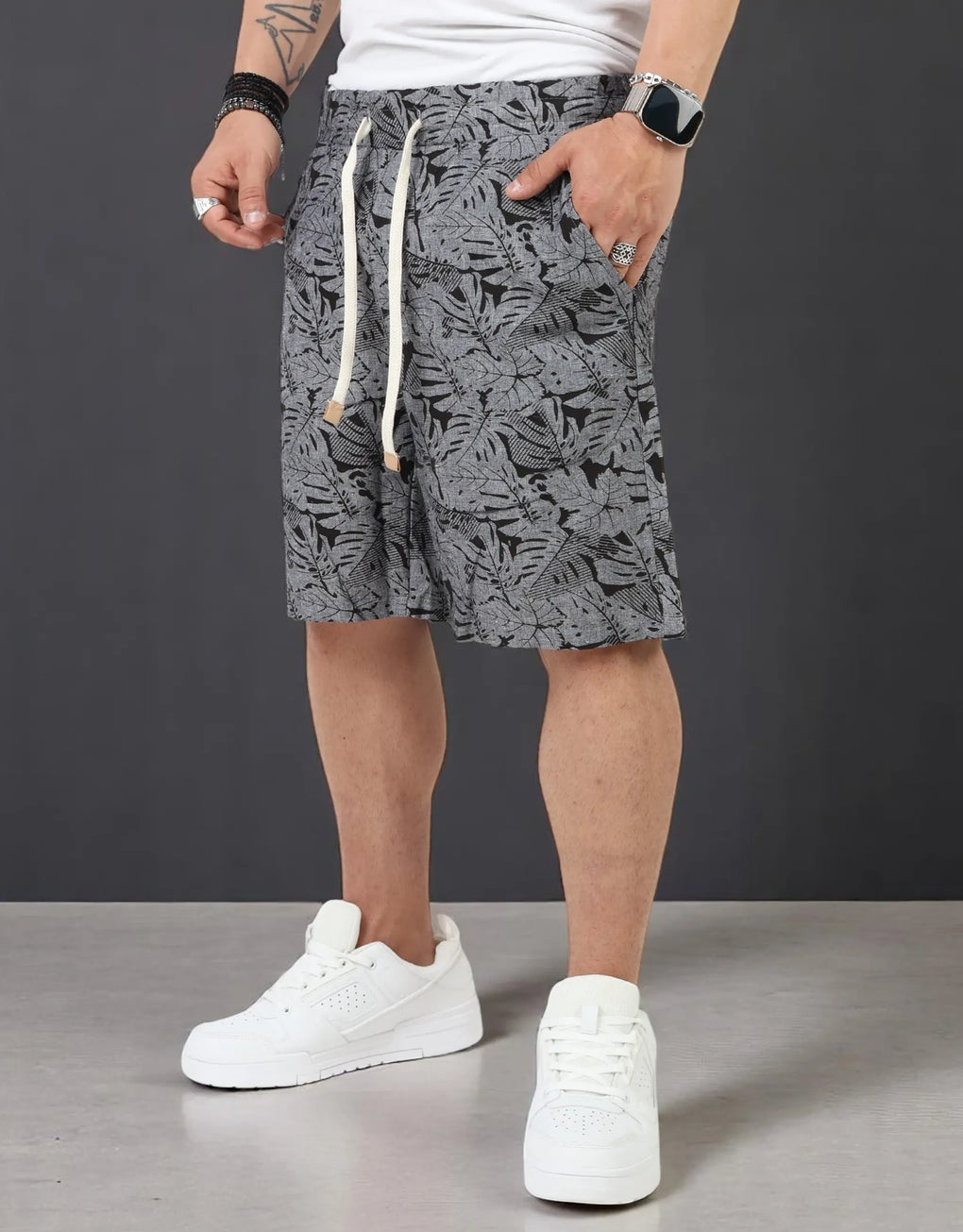 Floral Short