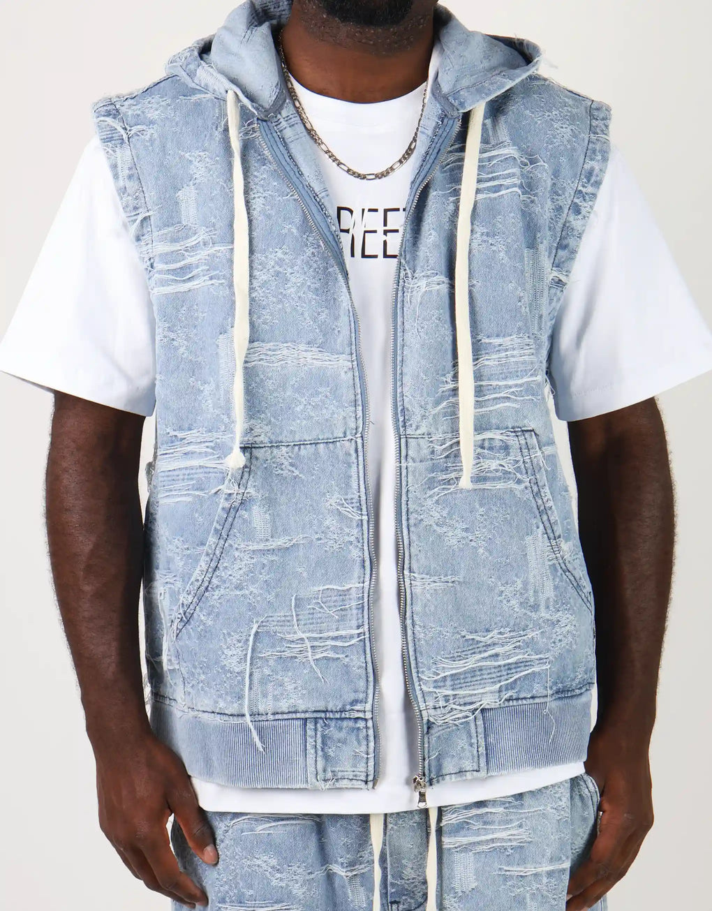 Denim Vest