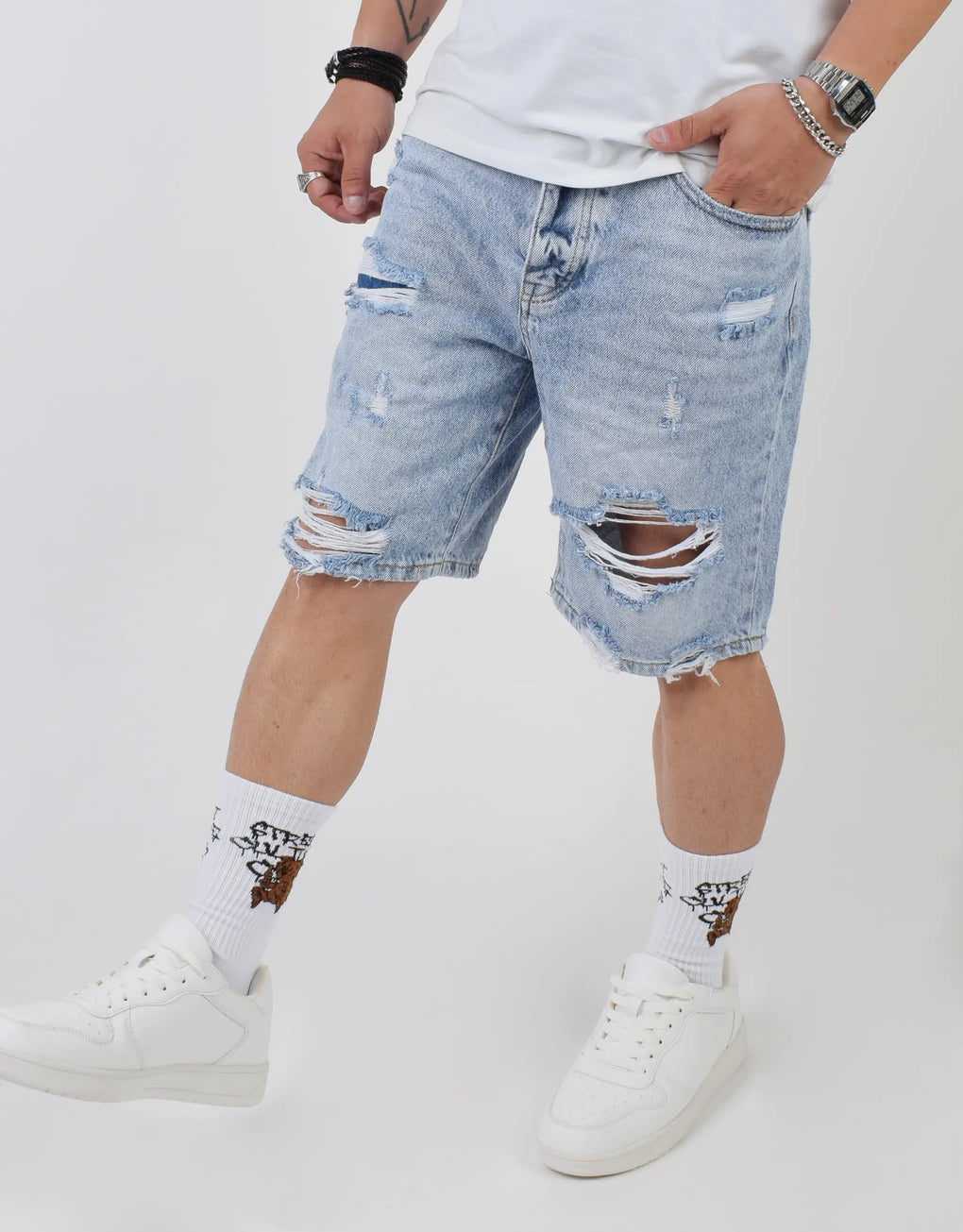 Denim Short - MEGASTORES