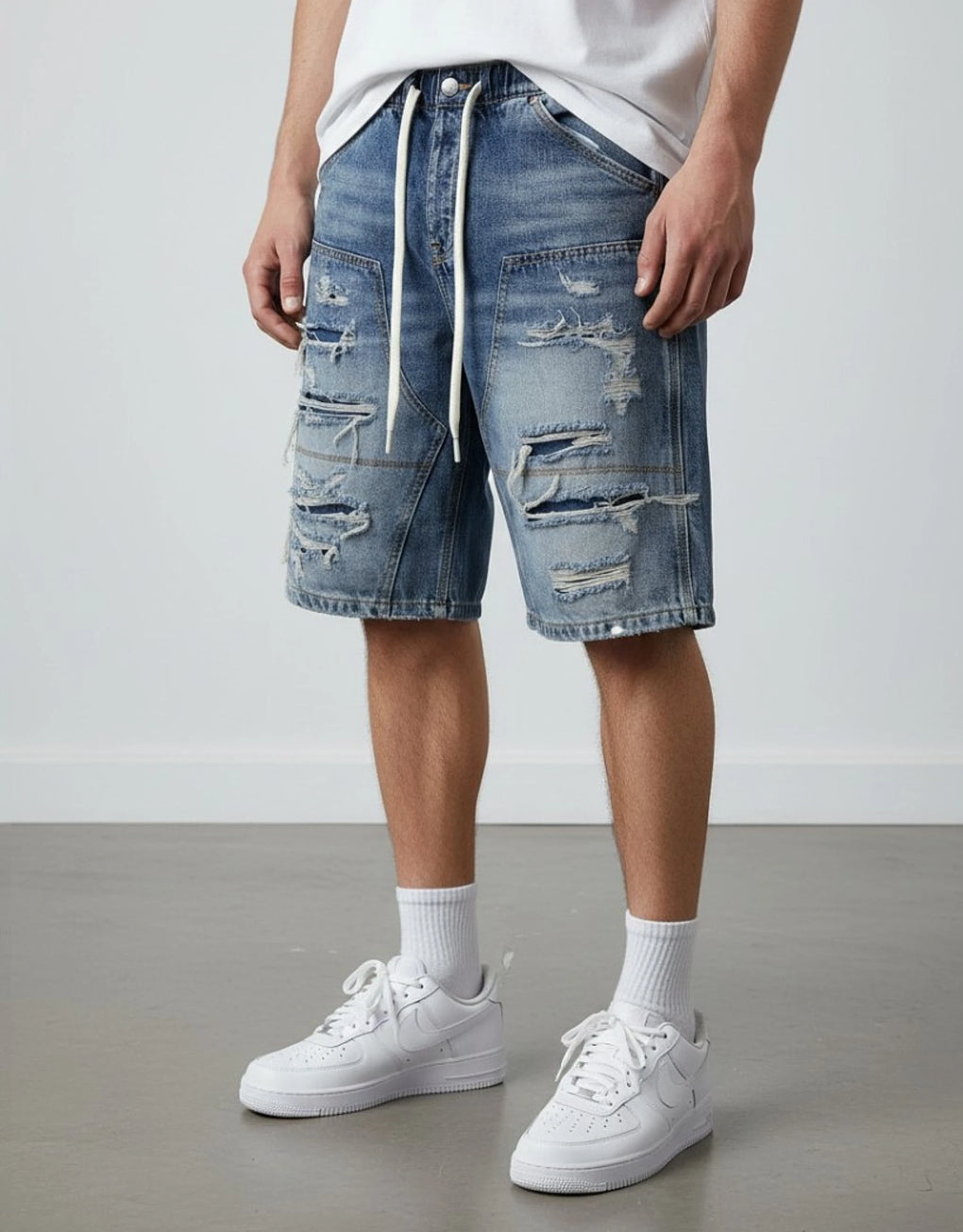 Denim Short - MEGASTORES