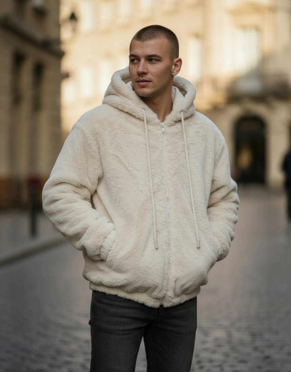 Fleece Jacket Reversible