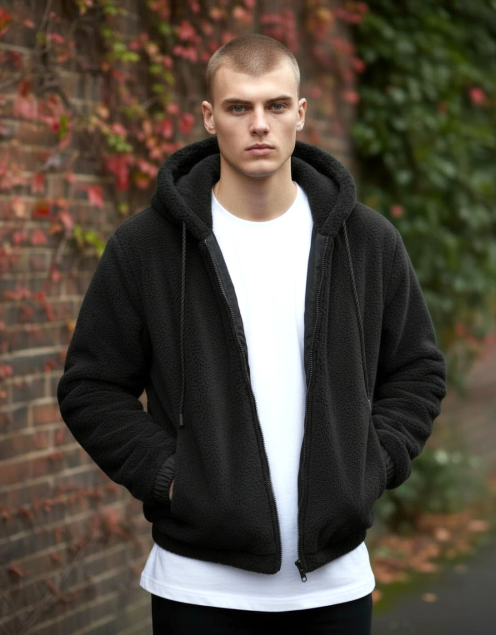 Fleece Jacket Reversible