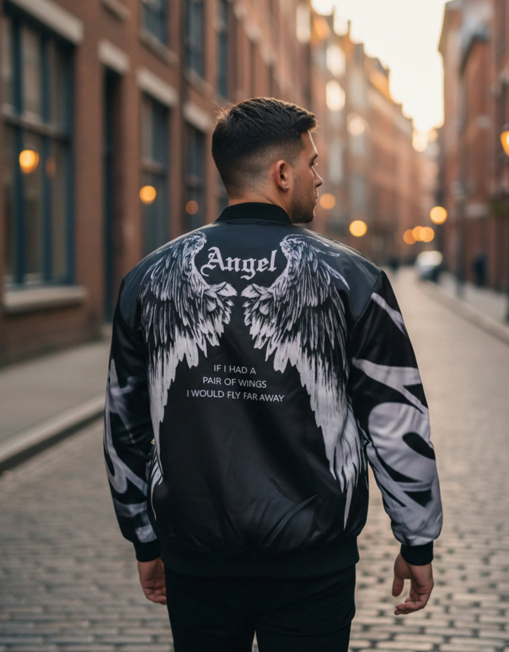 Graphic Jacket - MEGASTORES