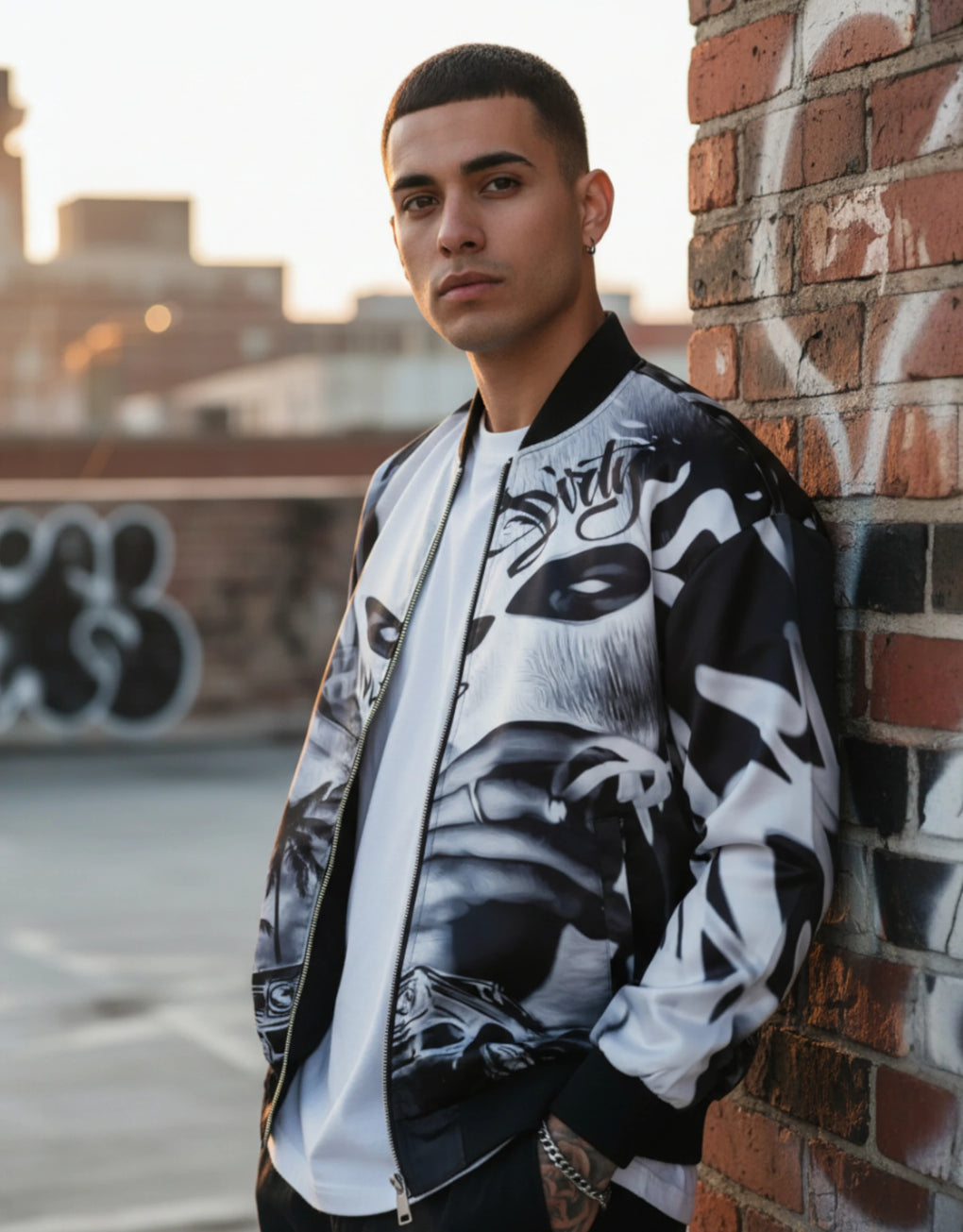 Graphic Jacket - MEGASTORES