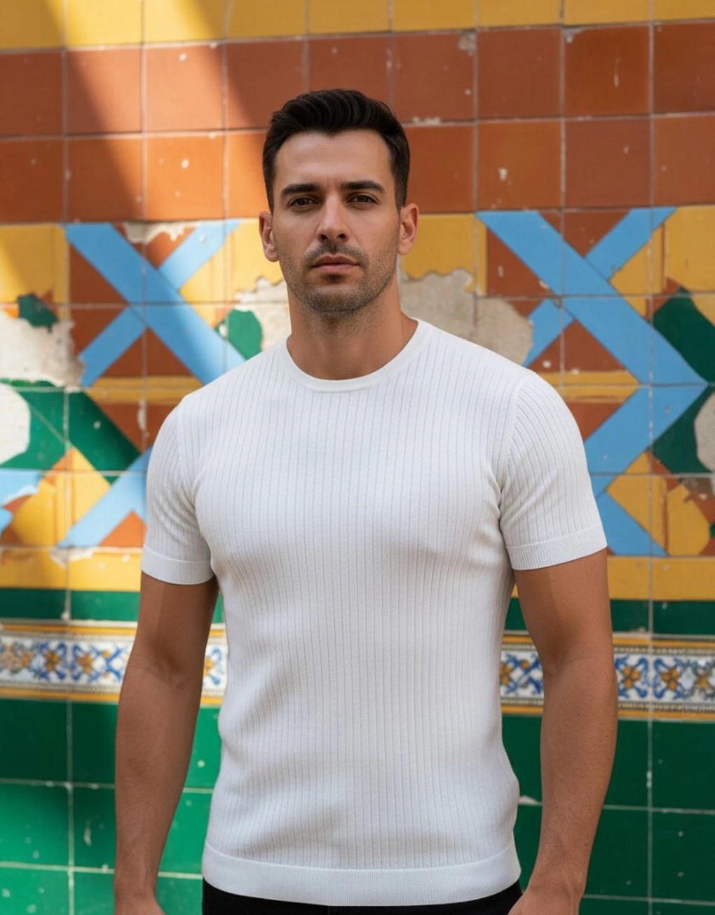 Knitted Tee - MEGASTORES