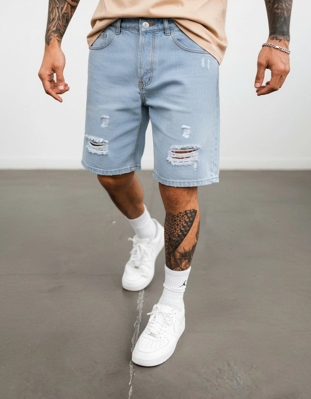 Denim Short - MEGASTORES
