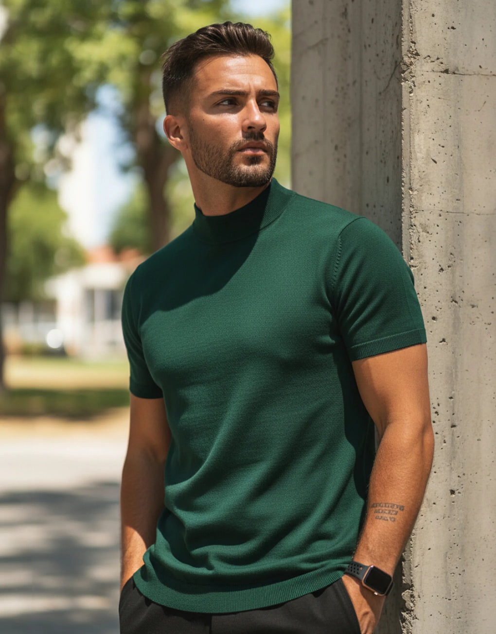 Knitwear Turtle Neck - MEGASTORES