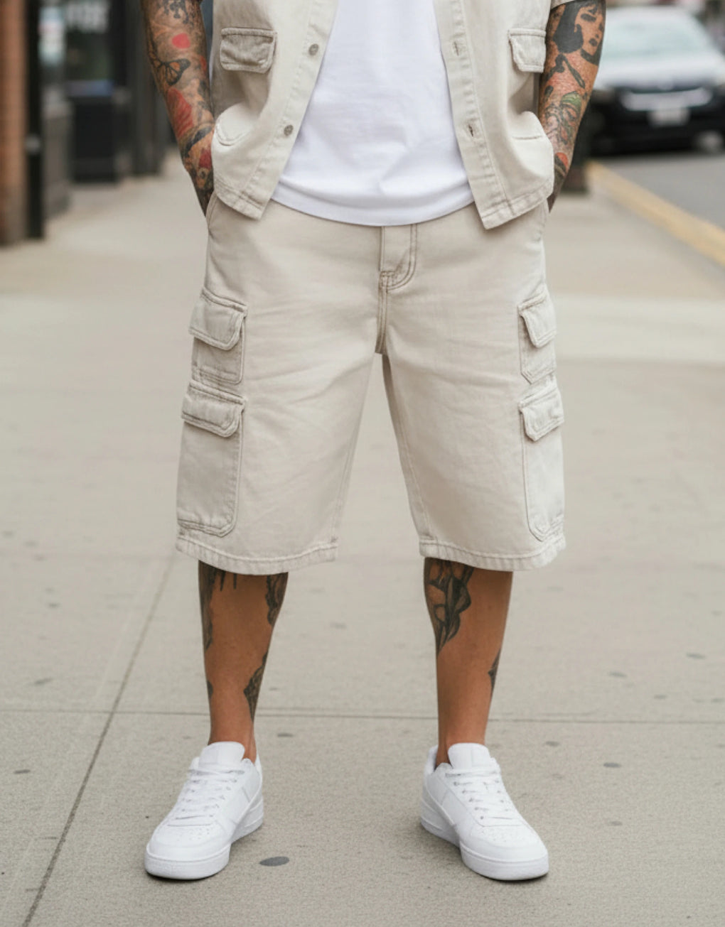 Denim Short - MEGASTORES