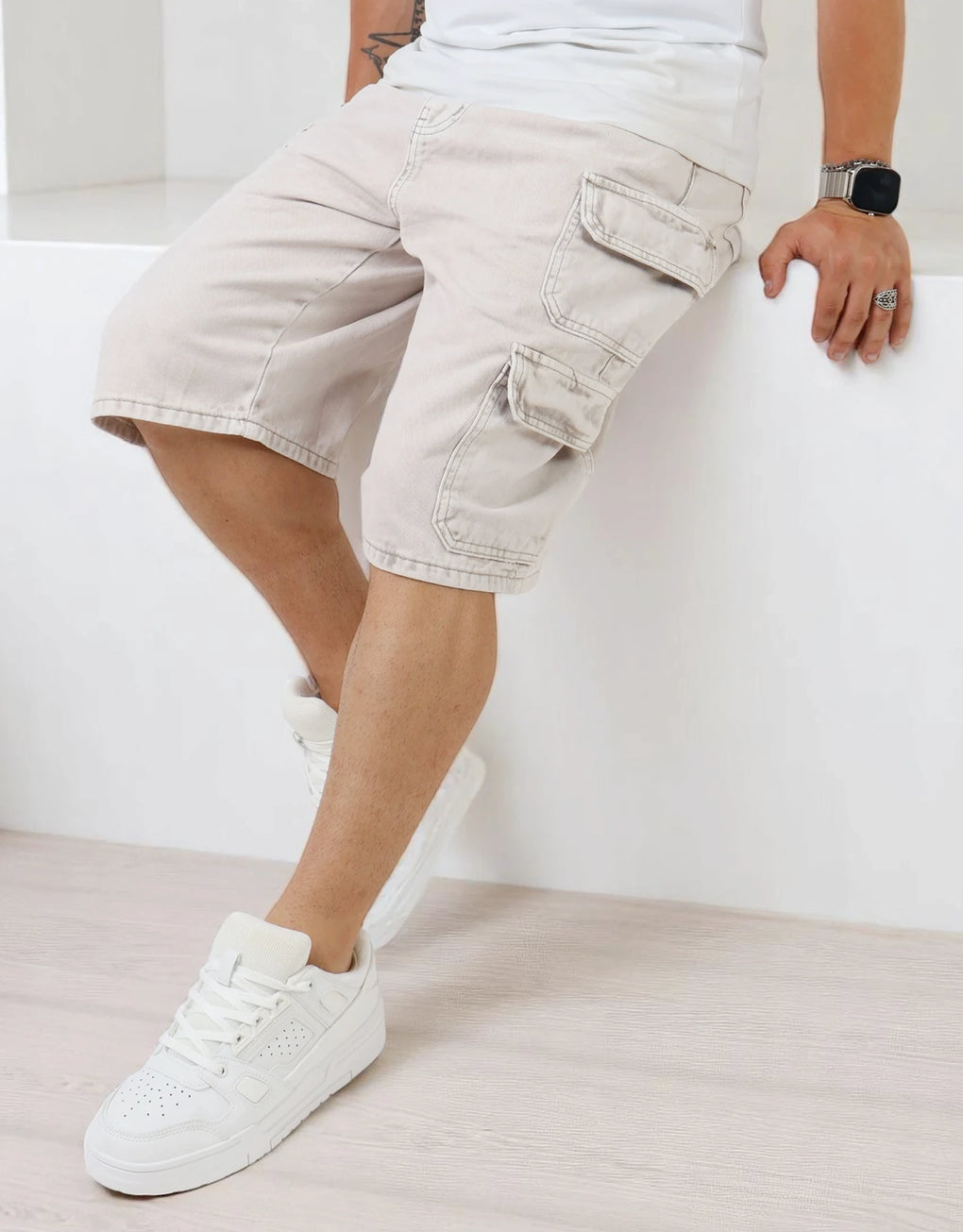 Denim Short