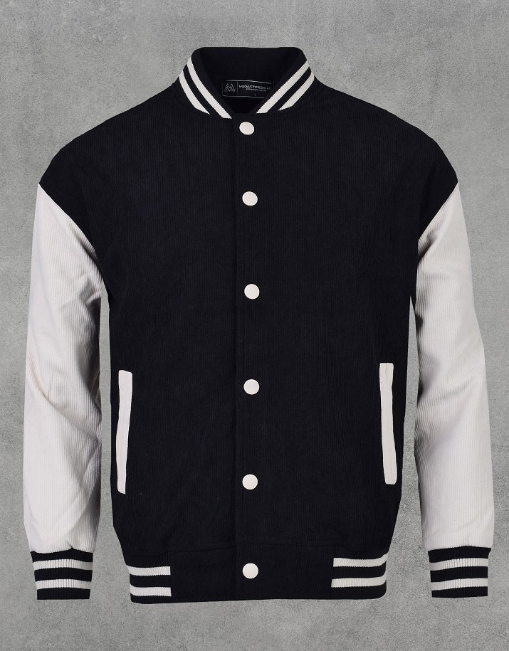 Corduroy Varsity Jacket