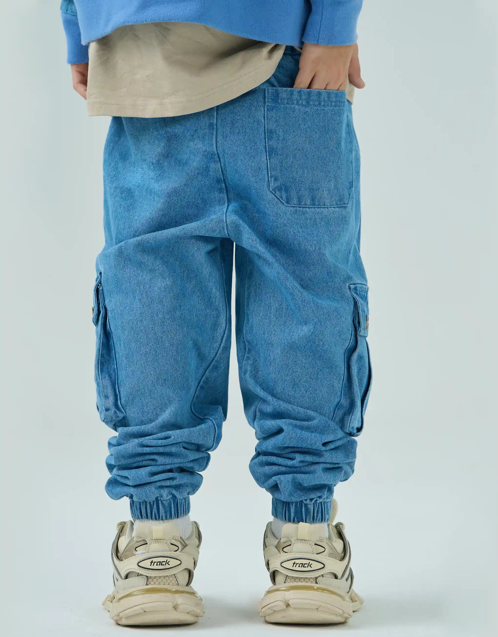 Denim Cargo Kids