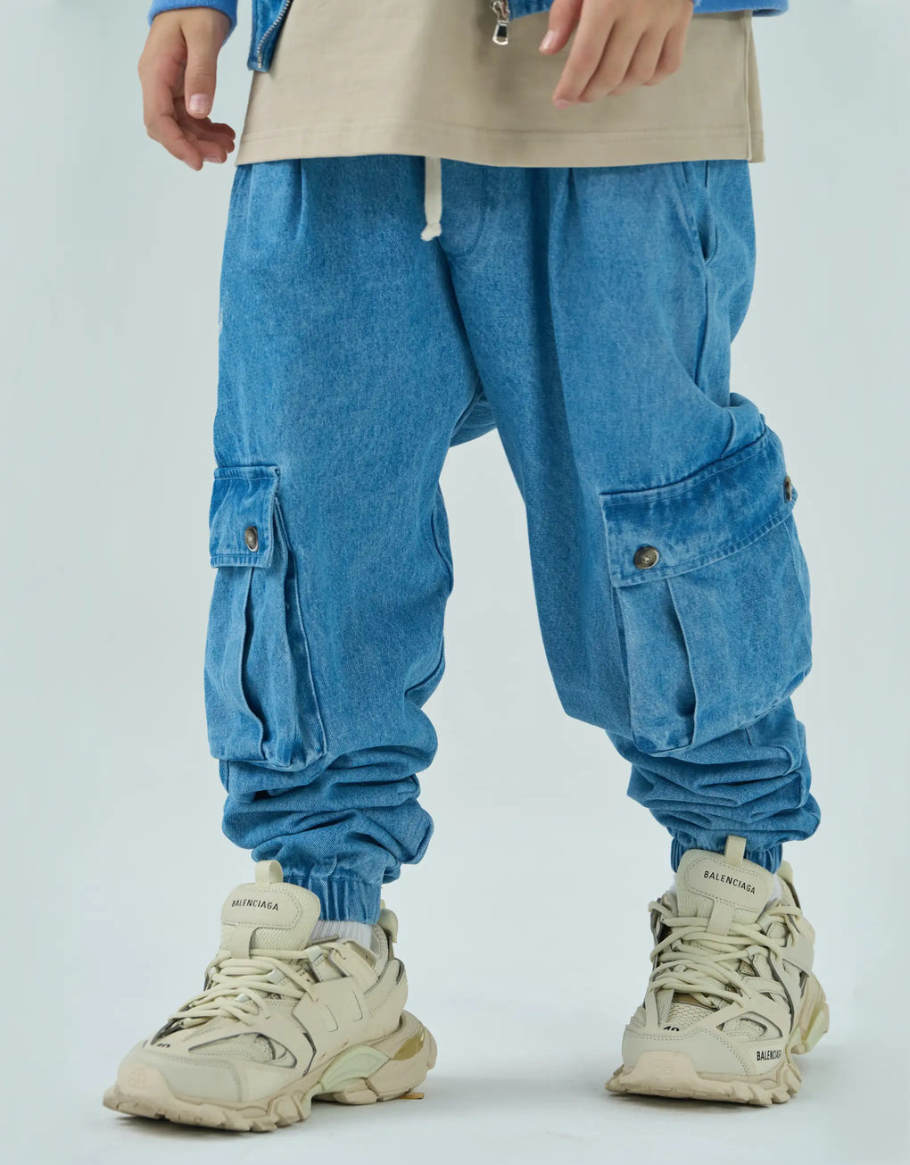 Denim Cargo Kids