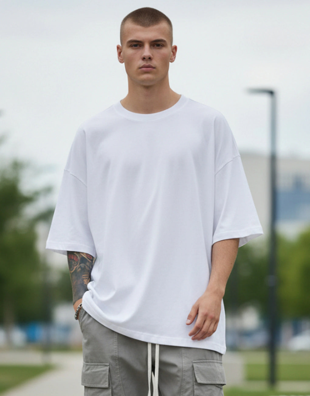 Oversized Tee