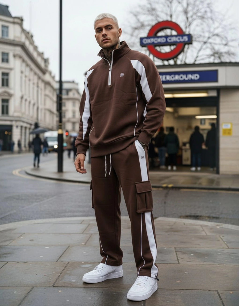 Hoodie Zip Neck