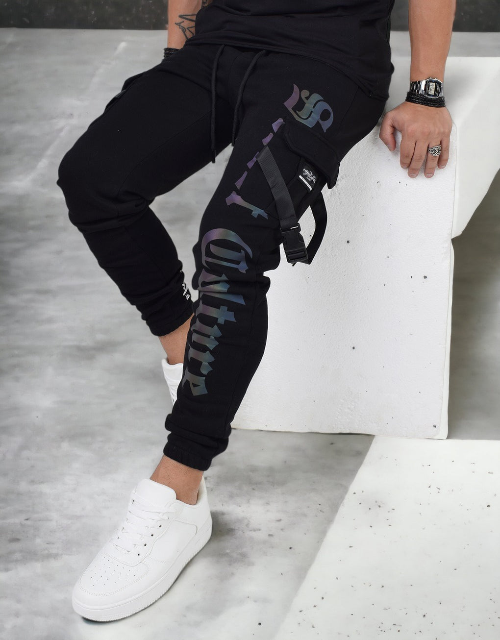 Cargo Jogger Reflective - MEGASTORES