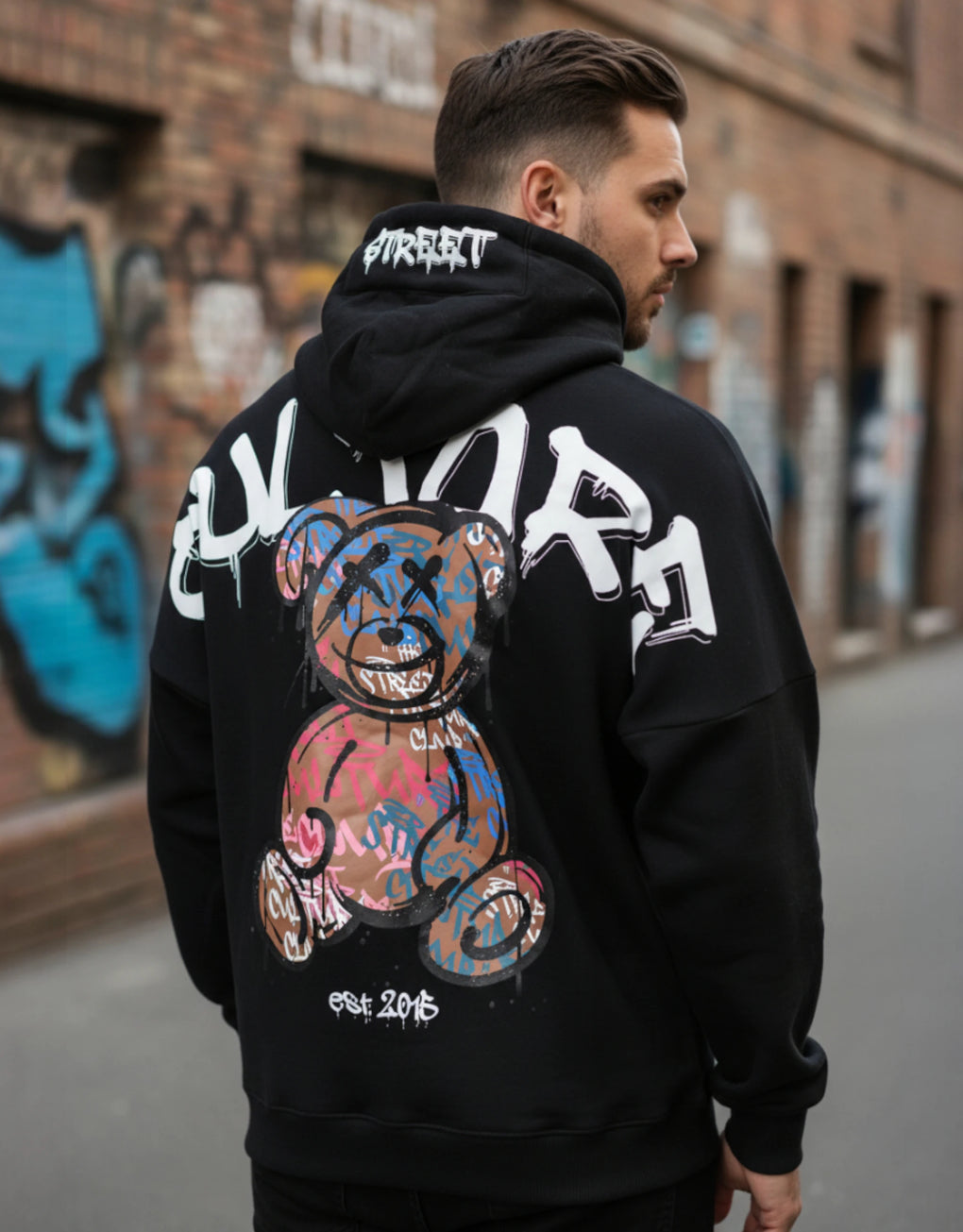 Hoodie Graffiti