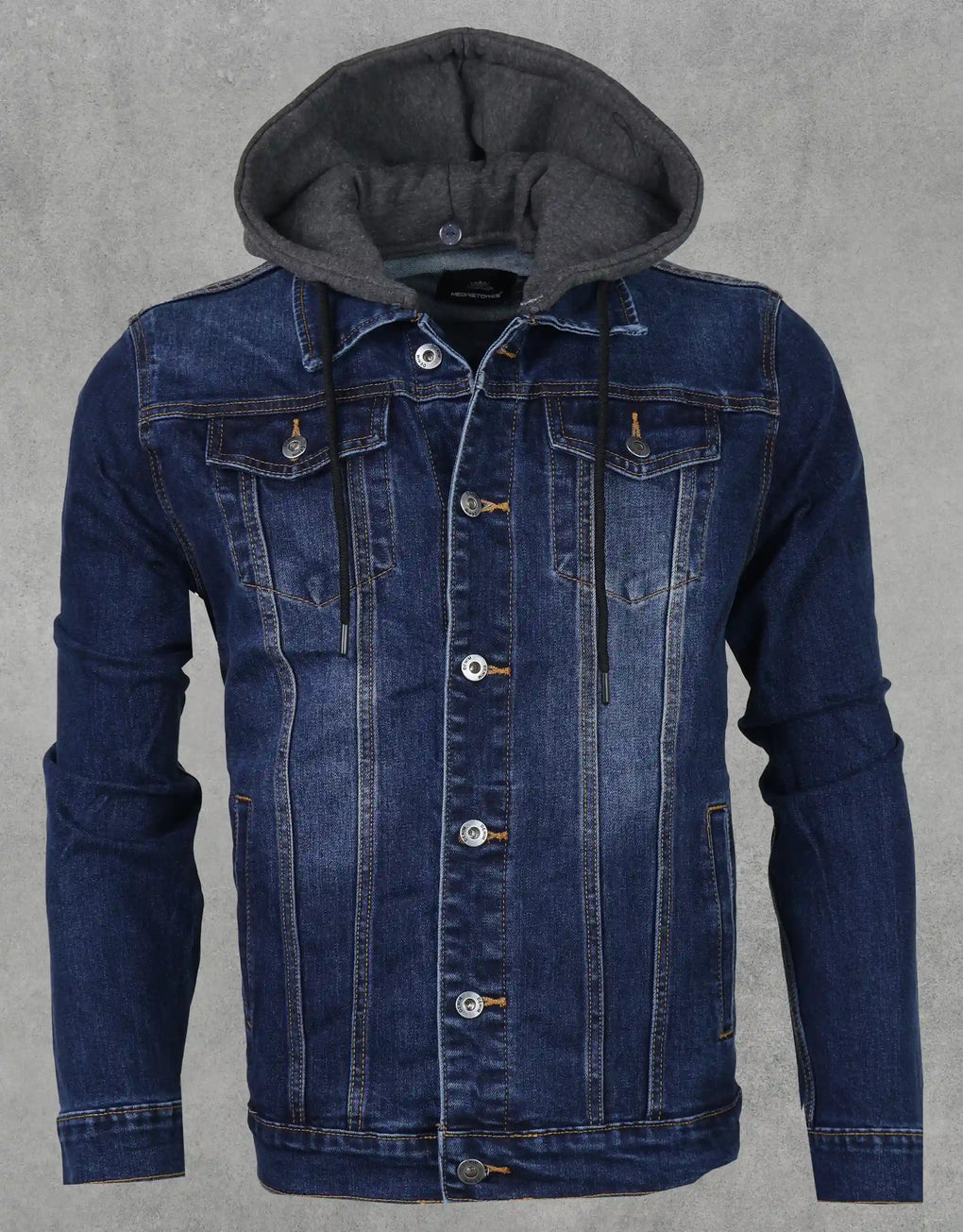 Graphic Denim Jacket