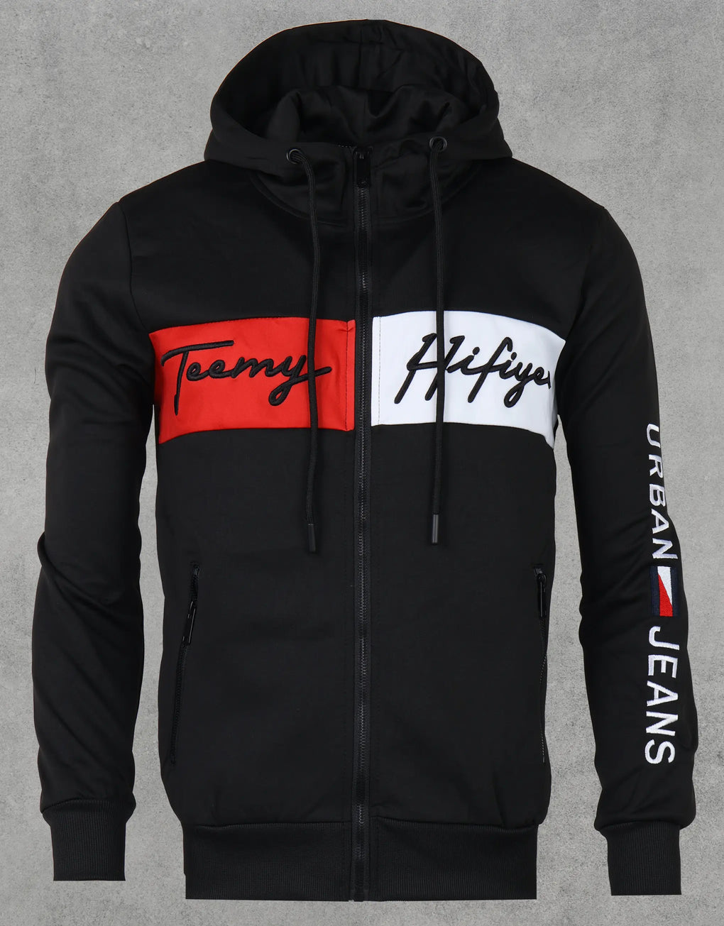 Zip Hoodie