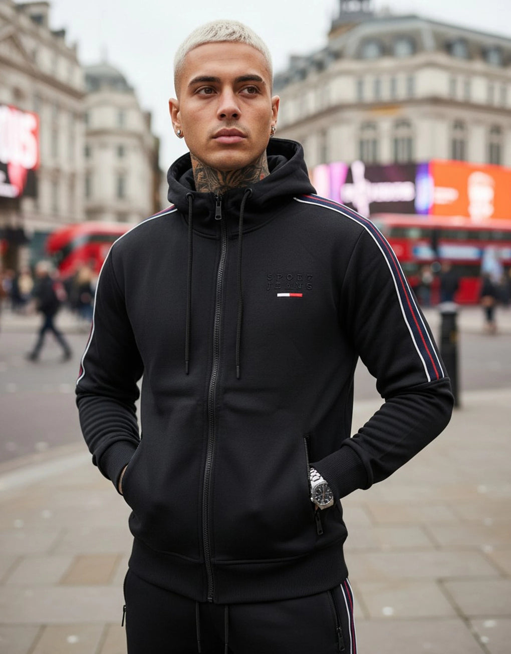 Zip Hoodie