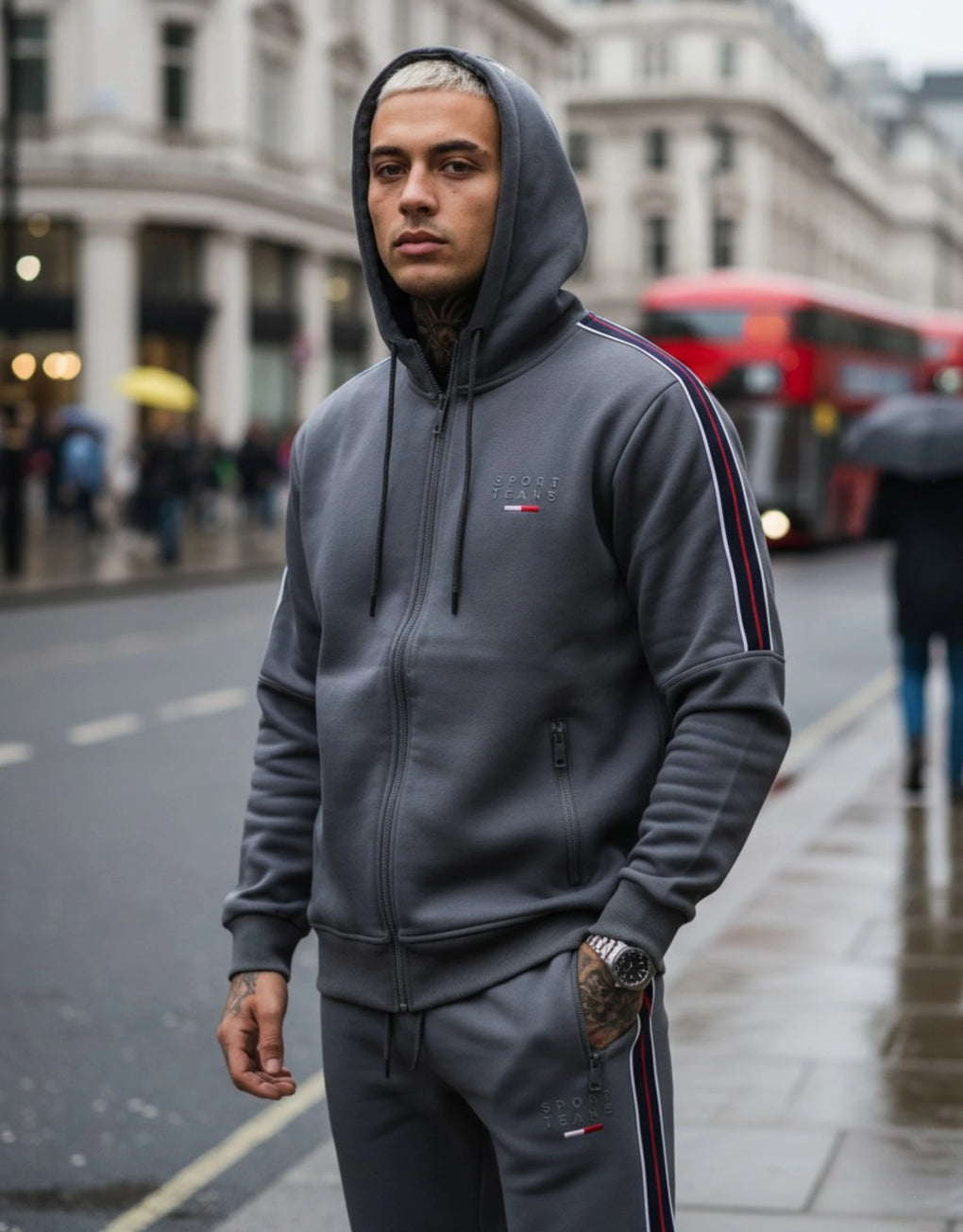 Zip Hoodie