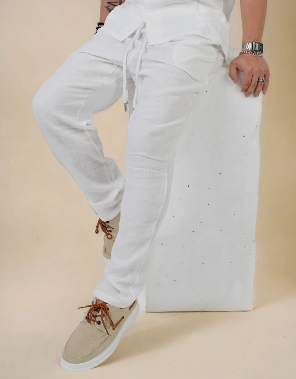 Linen Pant - MEGASTORES