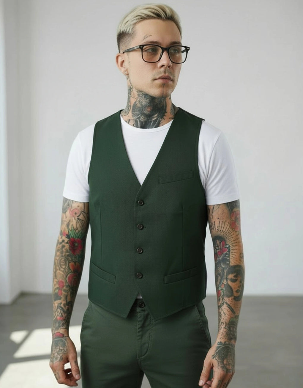 Vest Jacket - MEGASTORES