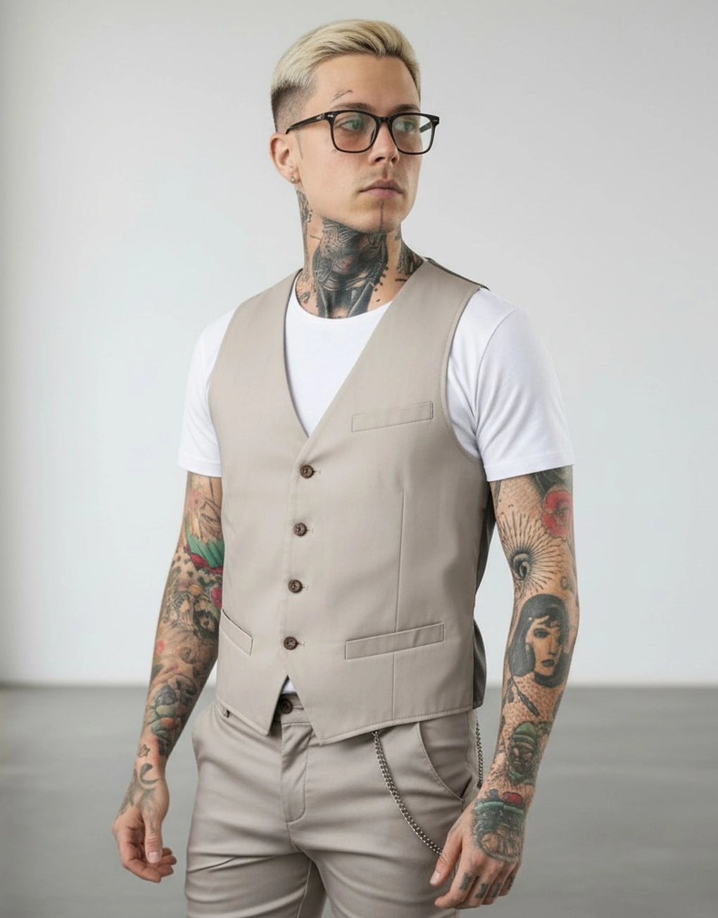 Vest Jacket - MEGASTORES