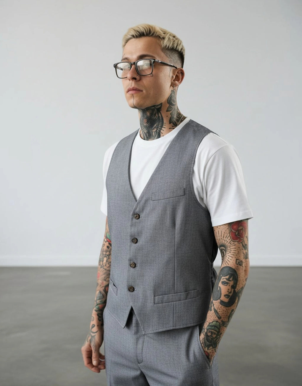Vest Jacket - MEGASTORES