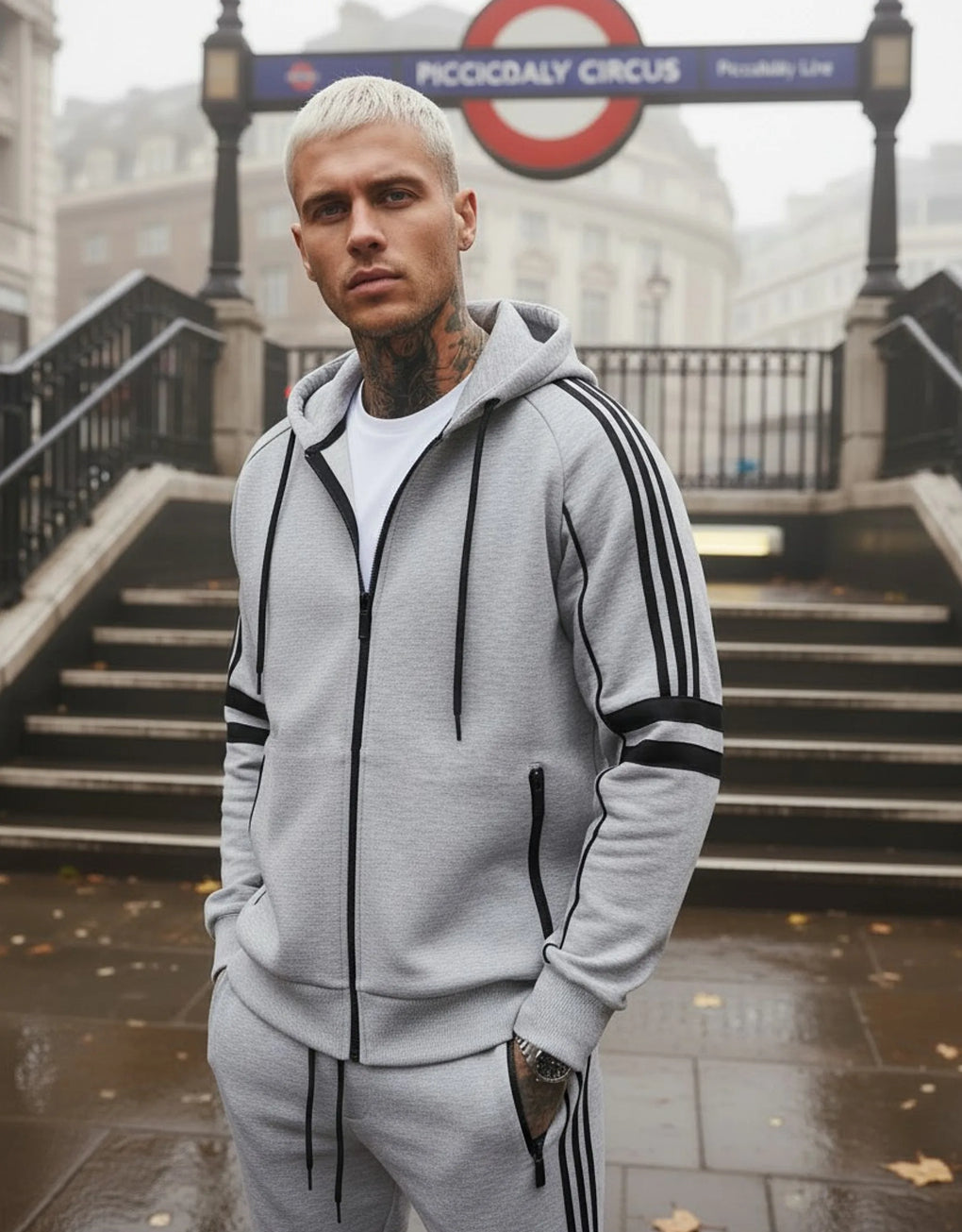 Zip Hoodie