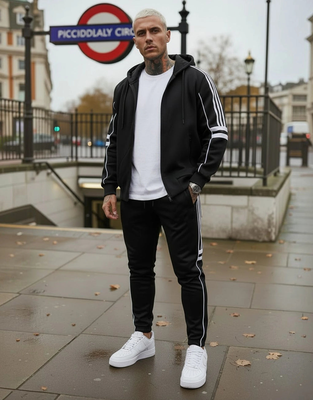 Zip Hoodie