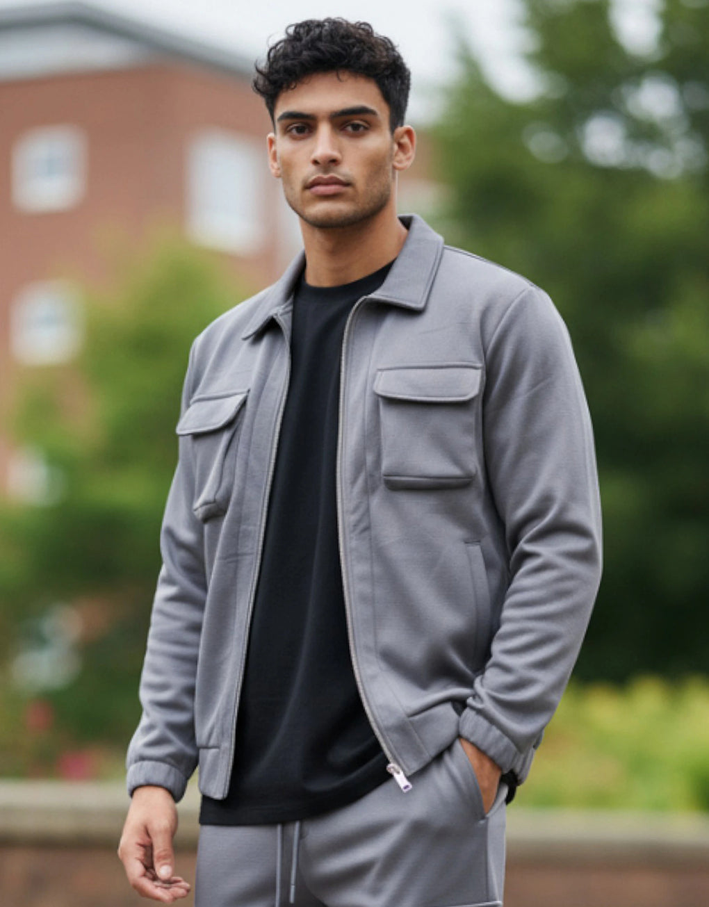 Zip Hoodie