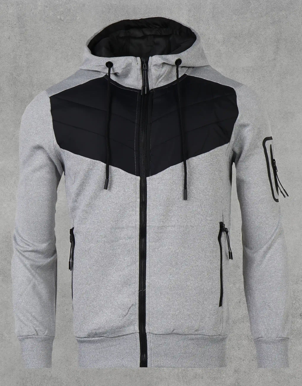 Zip Hoodie