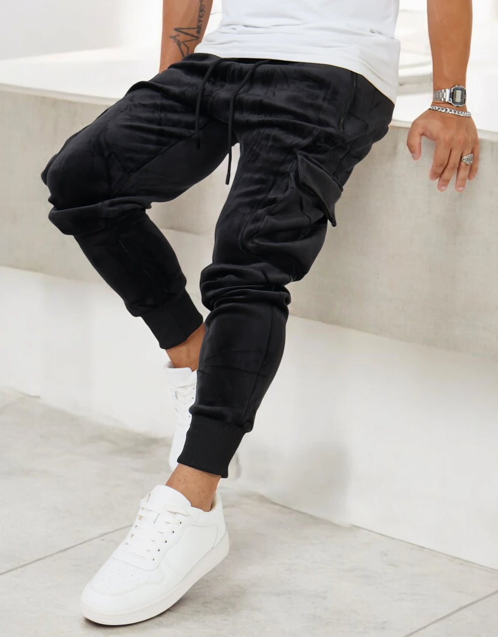 Cargo Jogger Velvet