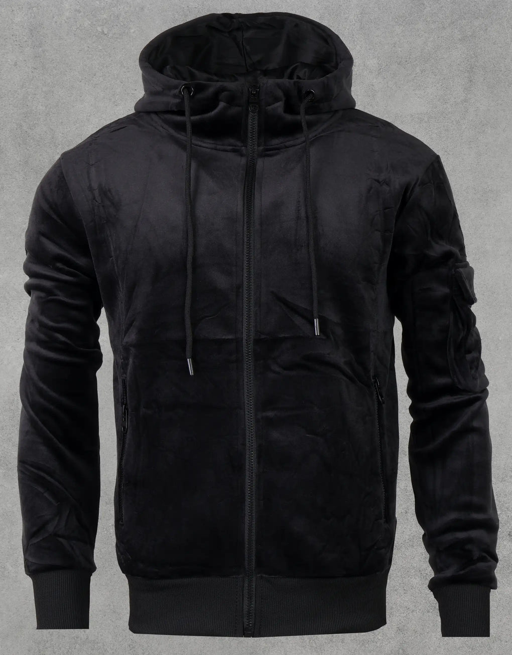 Zip Hoodie Velvet