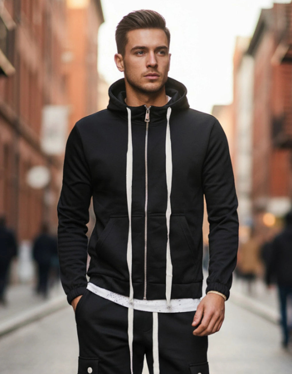 Zip Hoodie