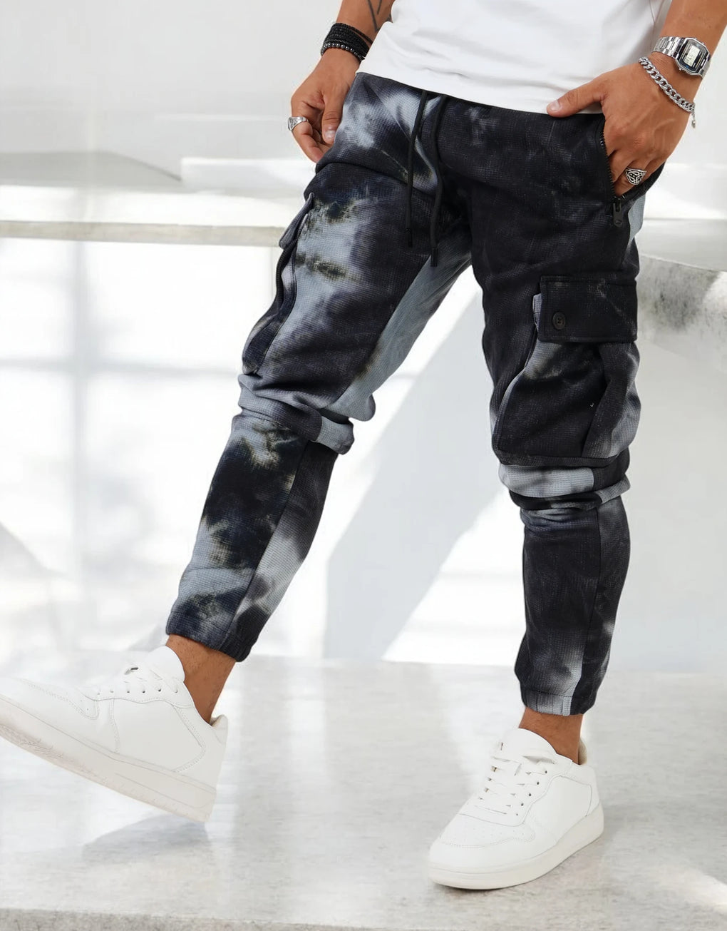 Cargo Jogger Tie dye