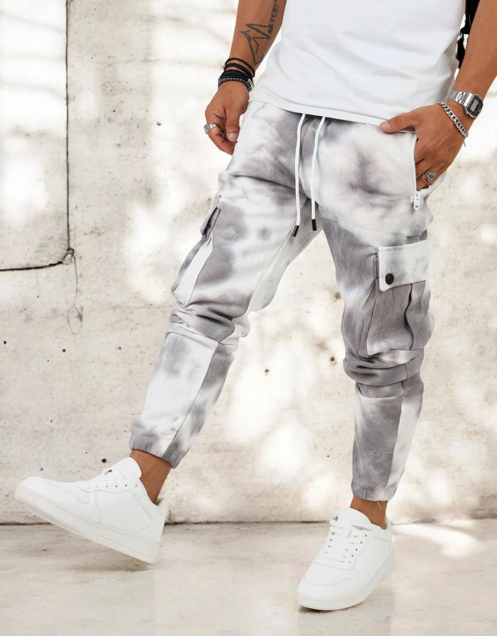 Cargo Jogger Tie dye