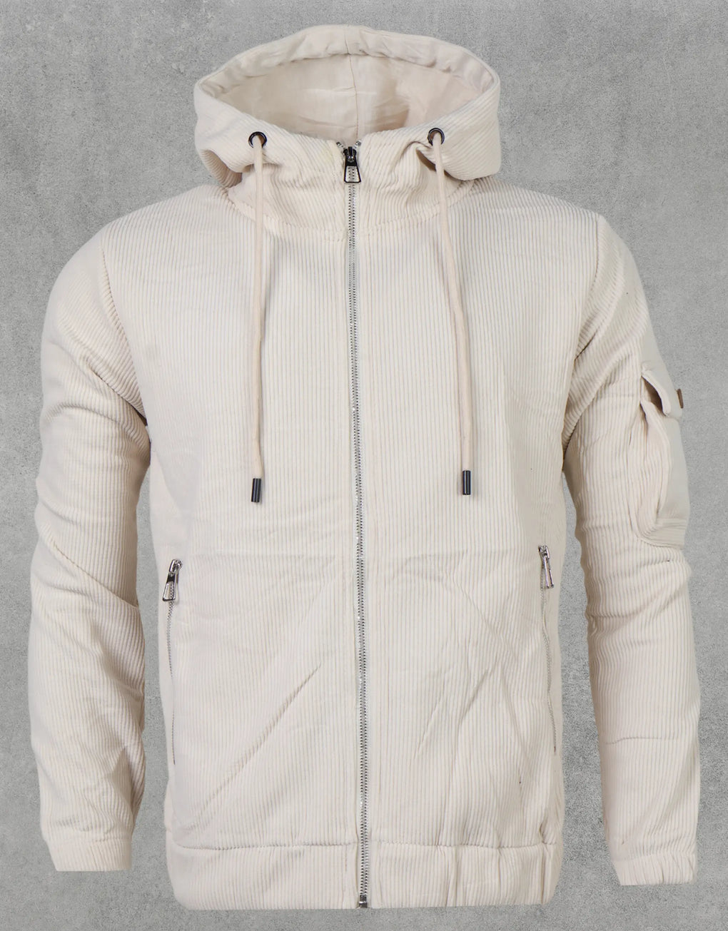 Zip Hoodie Corduroy