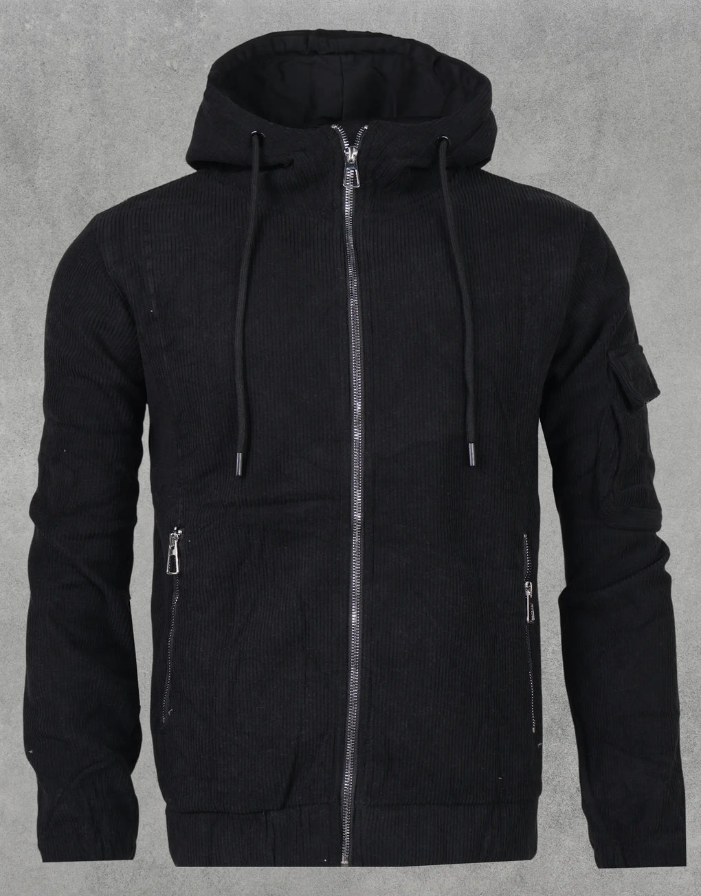 Zip Hoodie Corduroy