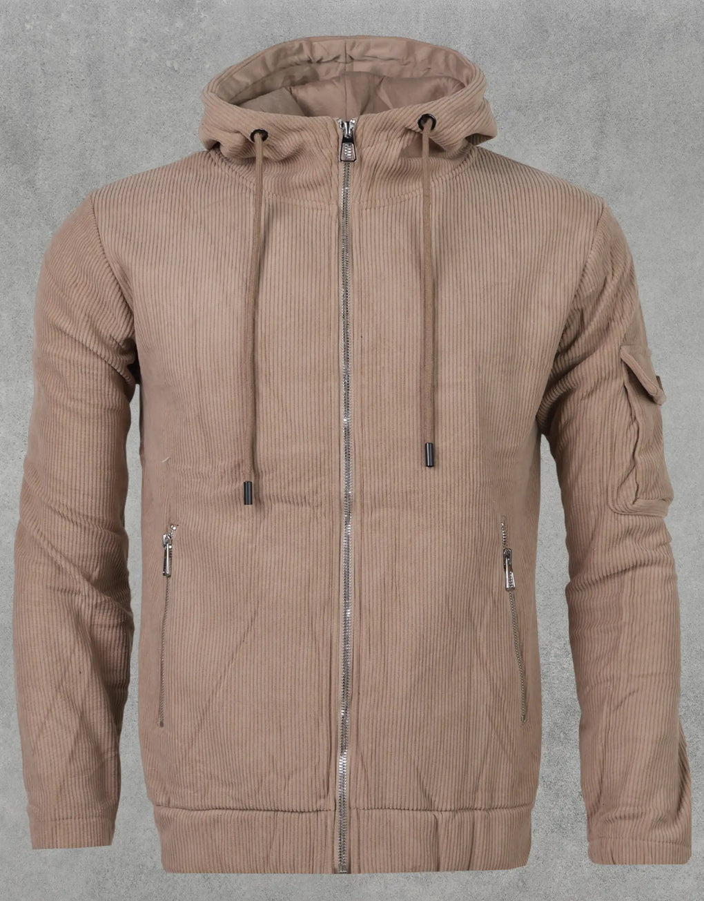 Zip Hoodie Corduroy